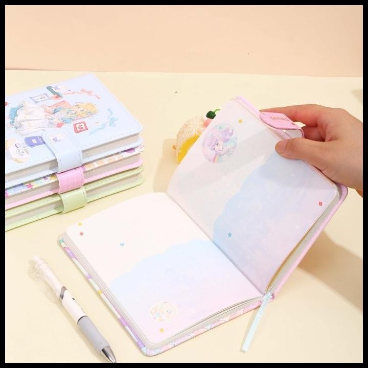 

TERBARU DIARY / NOTEBOOK MEAW CANTEEN / BUNNY LAND / AGENDA LUCU IMPORT !!!!!!!