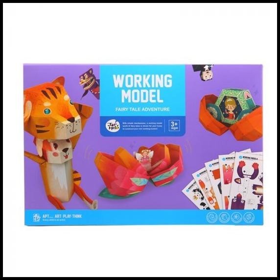 

GRATIS ONGKIR JOAN MIRO WORKING MODEL 3D FAIRY TALE ADVENTURE ORIGAMI KERTAS SENI !!!!