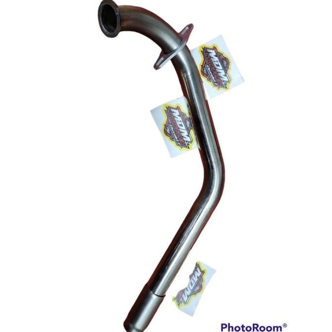 LEHERAN KNALPOT BEAT DELUXE UKURAN 28 BENDONG KOLONG / MDM ALL SPEK ;