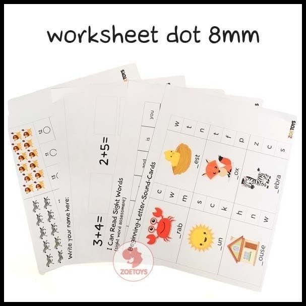 

DISKON SHUKAKU STICKER DOT A DOT T&J !!!!!!!