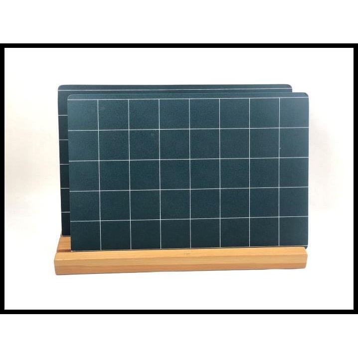

DISKON MONTESSORI CHALKBOARD PAPAN TULIS KAPUR HIJAU PRE WRITING !!!