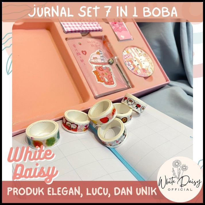

TERBARU JURNAL SET 6 IN 1 HADIAH ULANG TAHUN GIFT BOX HAMPERS PRESENT BOBA ICE !!!!