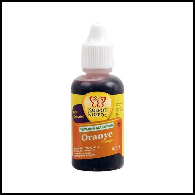 

TERBARU PEWARNA MAKANAN CAP KOEPOE KOEPOE UKURAN 30ML