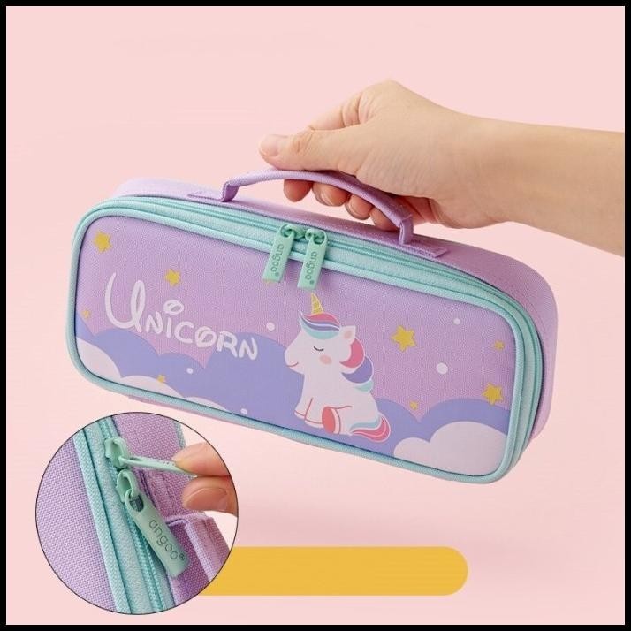 

TERBARU TEMPAT PENSIL / ANGOO DREAMING SET HANDBAG STYLE PENCIL CASE HAND !!