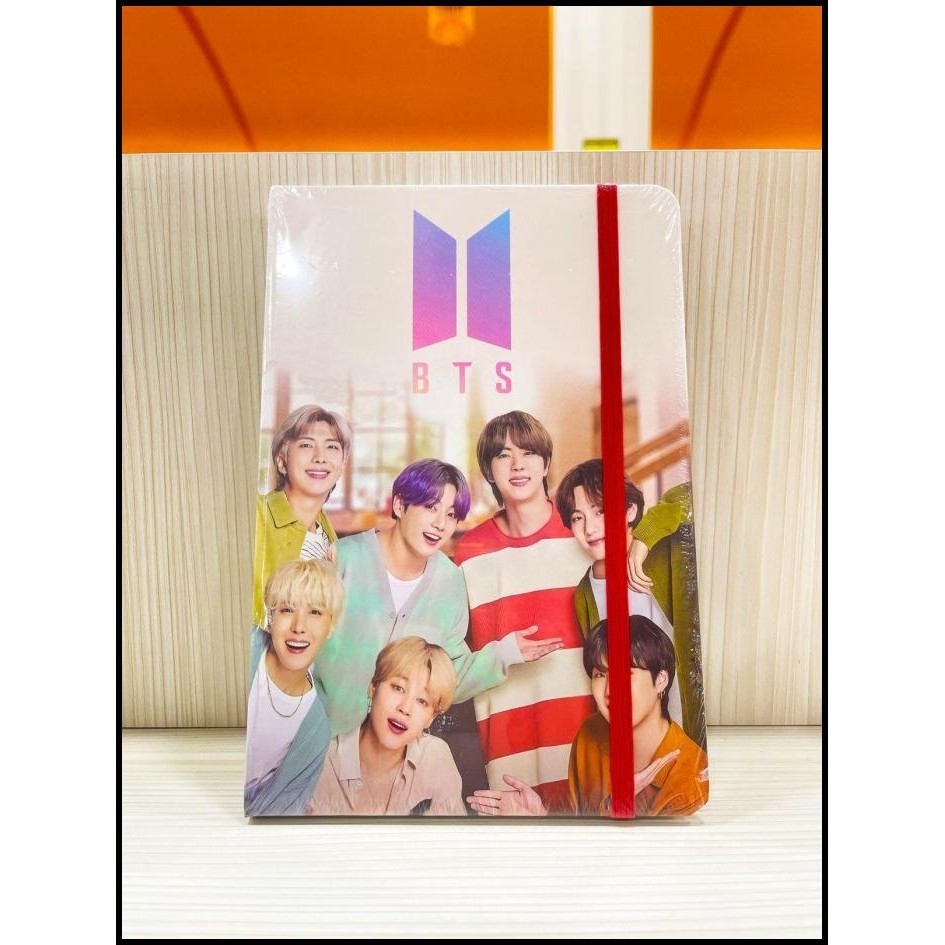 

BEST DEAL NOTEBOOK KPOP IDOL DIARY TALI BUKU AGENDA 707-1 BISA COD !!!!