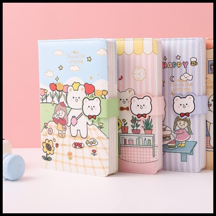 

GRATIS ONGKIR MAGNETIC NOTEBOOK HAPPY DAY BUKU DIARY PU LEATHER JURNAL BOOK 6219