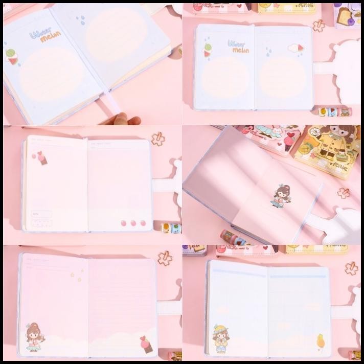 

DISKON NOTEBOOK SET 4 IN 1 BUKU DIARY GIFT SET / PAKET JURNA SET HAMPERS 1958 !!!!!