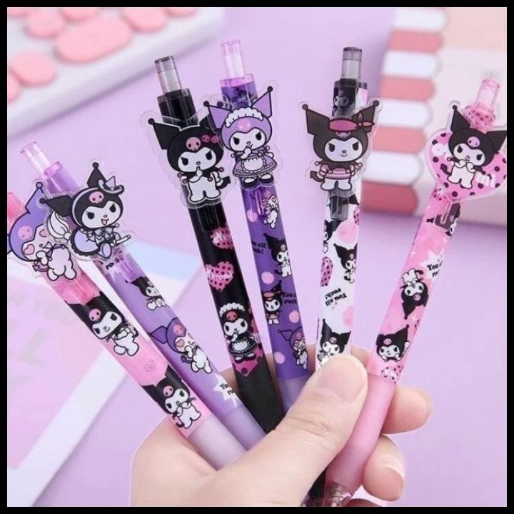 

TERMURAH PULPEN GEL SANRIO KARAKTER LUCU PER PCS PEN STATIONARY ALAT TULIS !!!!!!