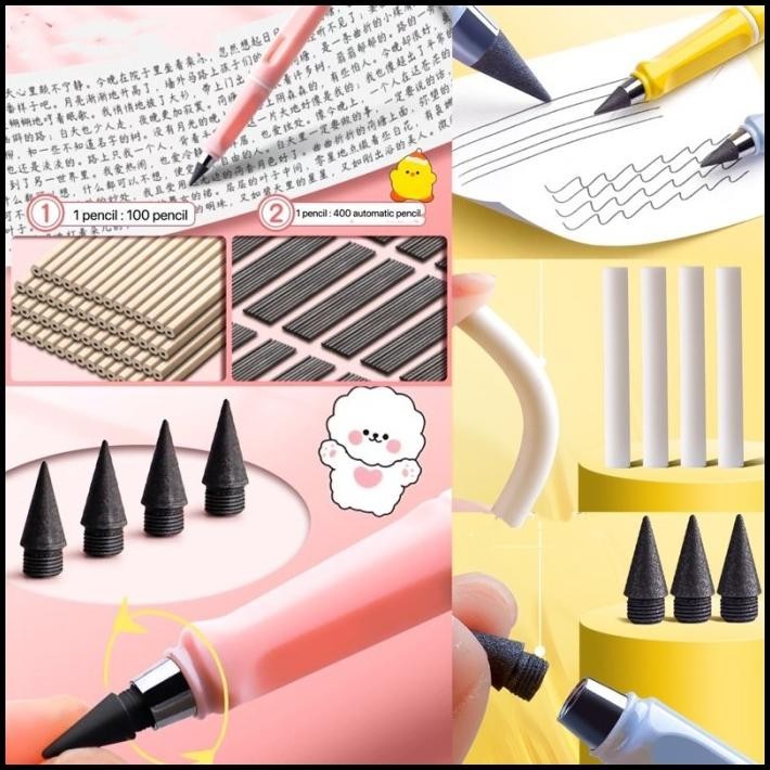 

TERMURAH PENCIL ETERNAL PENSIL ABADI TAHAN LAMA PENSIL VIRAL TAHAN LAMA !!!!!