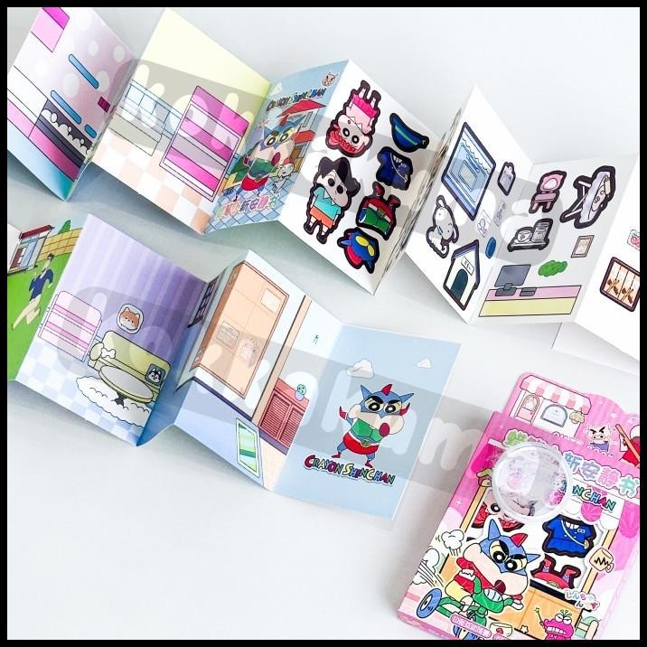 

BEST DEAL ( KKM ) BUKU QUITE BOOK CRAYON SHINCHAN KARAKTER !!!!!!!