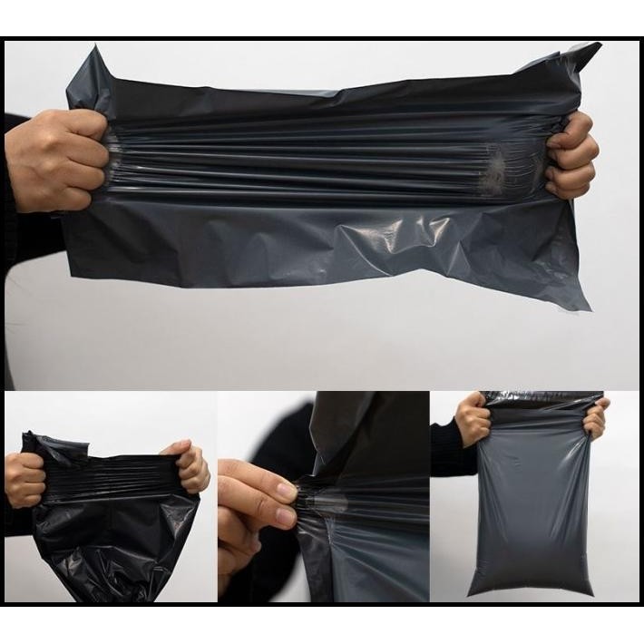 

GRATIS ONGKIR POLYMAILER AMPLOP BAG PLASTIK PACKING TEBAL UK 17X30 ISI 100 LEMBAR !