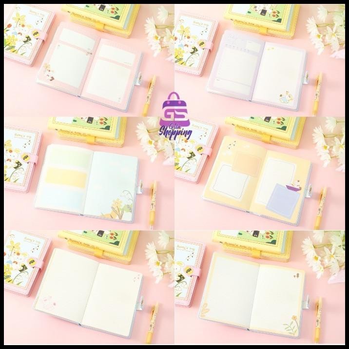 

DISKON MAGNETIC NOTEBOOK DIARY BUNNY TRIP / JURNAL AGENDA BUKU TULIS - 6287