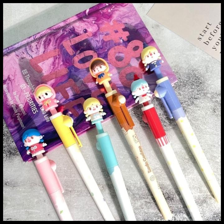 

GRATIS ONGKIR PULPEN UNIK MAINAN ROLLING BALL CEWE AESTHETIC TINTA HITAM HARGA MURAH !!!!!!