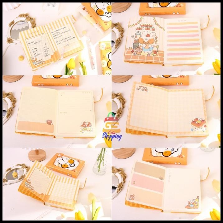 

TERBARU MAGNETIC NOTEBOOK BREAD BUNNY / DIARY JURNAL AGENDA BUKU TULIS - 6959 !!!!