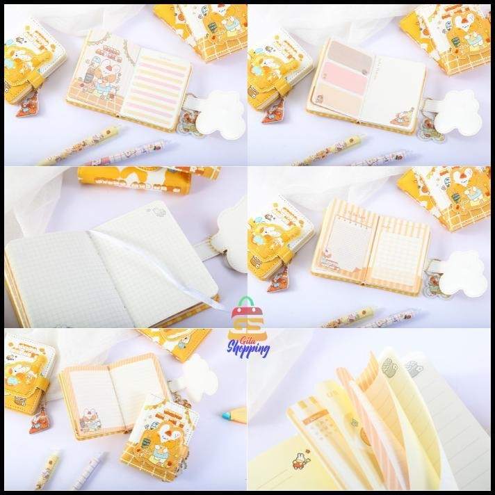 

DISKON MINI NOTEBOOK MAGNETIC BREAD AAD SZ A7 JURNAL AGENDA BUKU TULIS - 6932 !