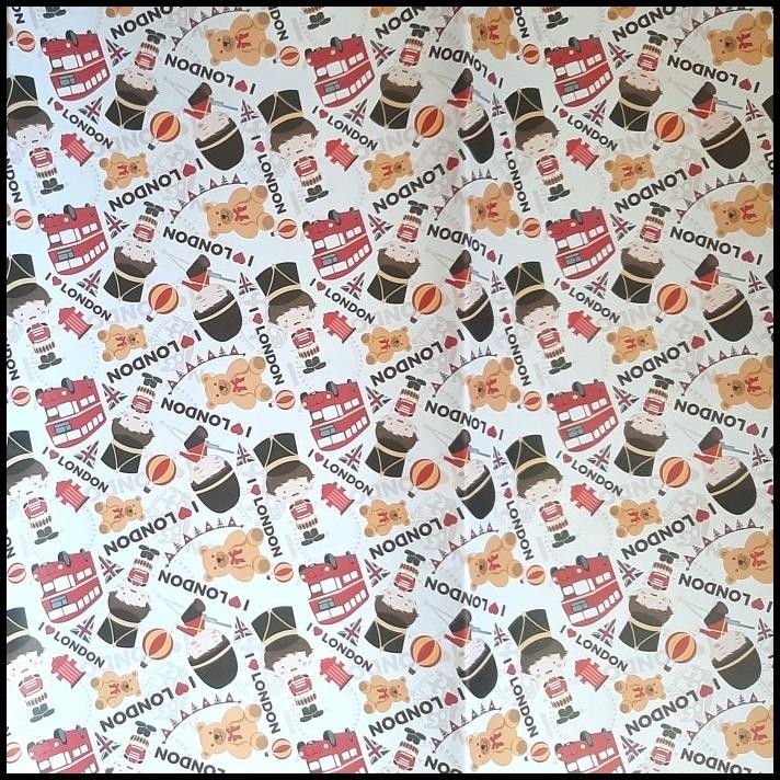

TERMURAH KERTAS KADO SPESIAL DESAIN UNTUK ULTAH/ACARA PESTA ANAK UK JUMBO TEBAL !!