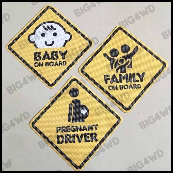 

TERMURAH STIKER PREGNANT DRIVER !!