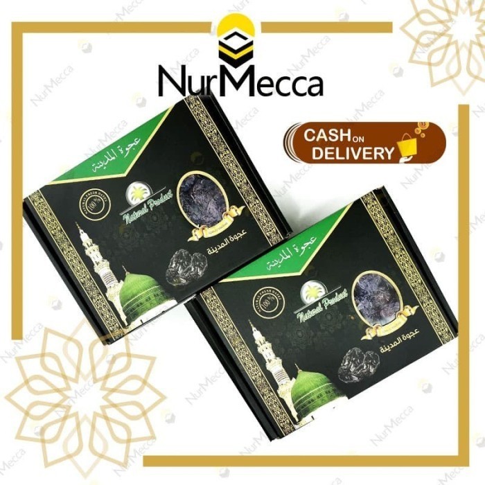 

Kurma Ajwa 1 Kg Kurma Nabi Asli