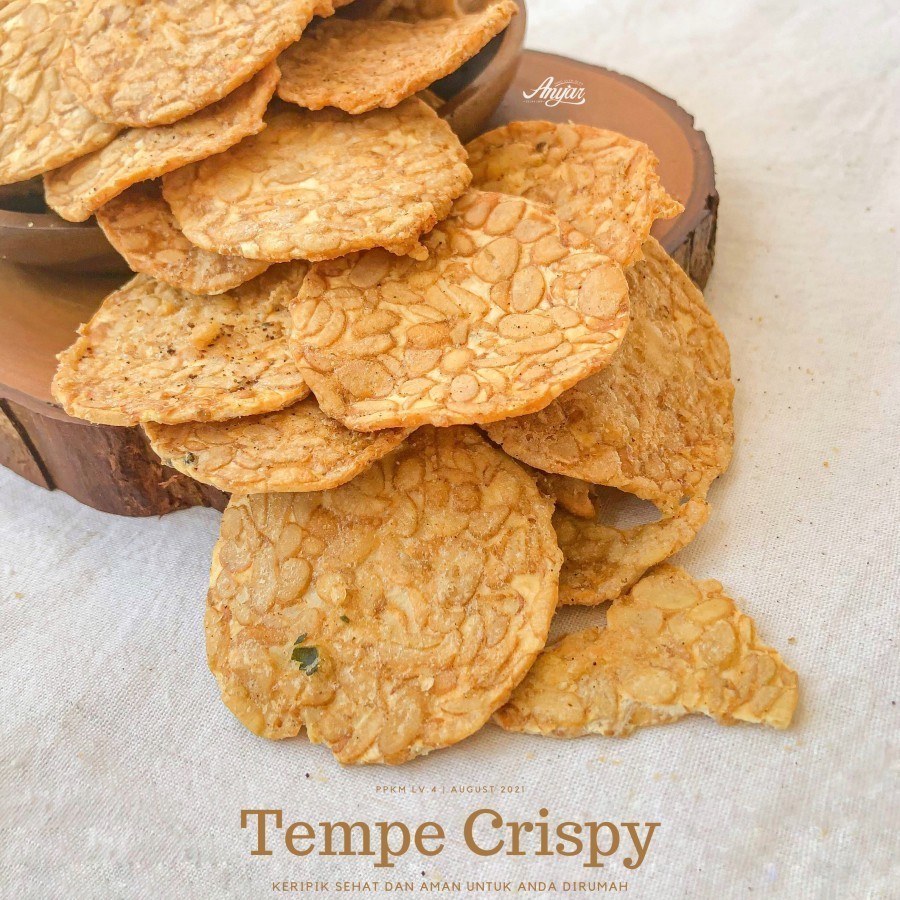 

KERIPIK TEMPE CRISPY GURIH RENYAH @250gr