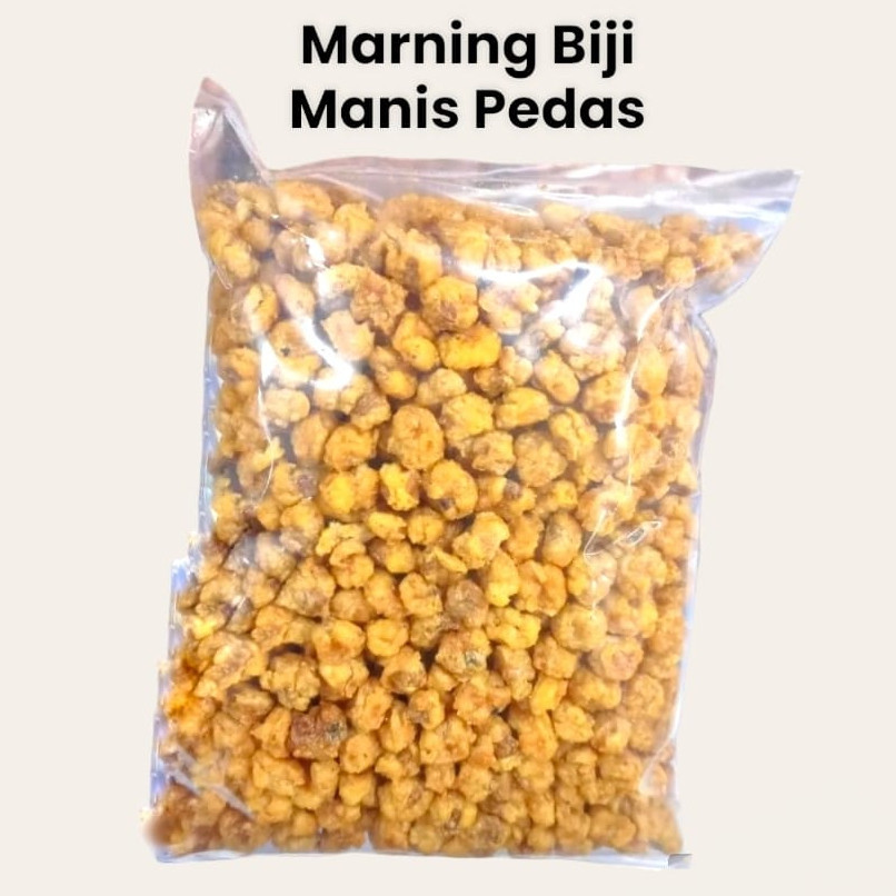 

Marning Biji Manis Pedas @250gr