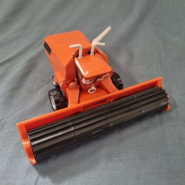 PROMO DIECAST CARS FRANK THE HARVESTER MAINAN TRAKTOR KOLEKSI MOBILAN METAL TERMURAH