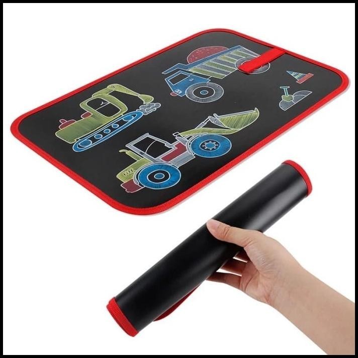 

BEST DEAL PAPAN TULIS FLEKSIBEL 2 SISI MENGGAMBAR MEWARNAI ANAK !!!!!!