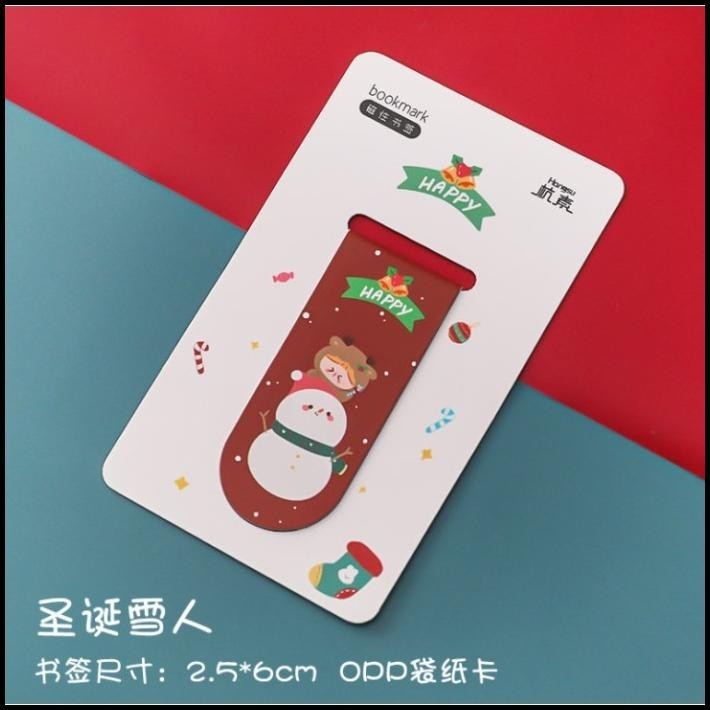 

DISKON PEMBATAS BUKU TEMA NATAL MAGNET / MAGNETIC BOOKMARK ANAK !!!!!!!