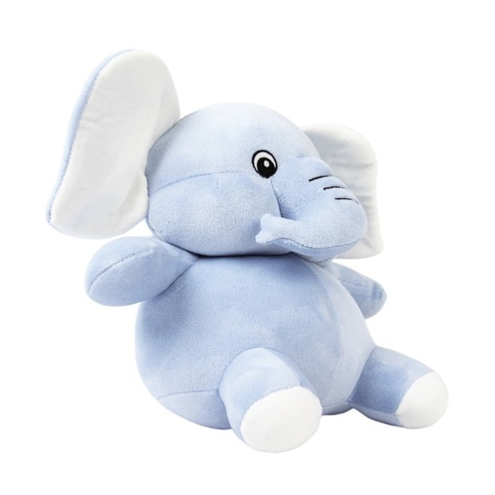 Boneka Gajah Gemoy Posisi Duduk - Miniso Elephant Plush Toy