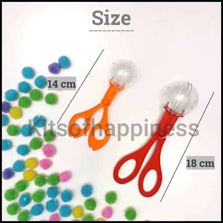 

TERBARU SCOOPER SCISSORS / GUNTING SCOOPER / FINE MOTOR SKILLS / POM POM SENSO !!!!!!