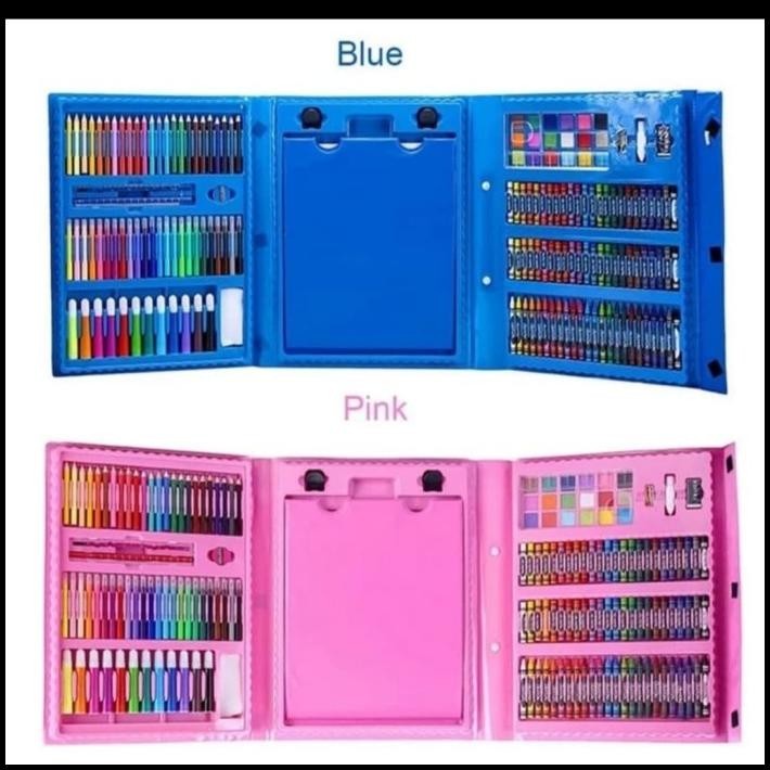 

DISKON MAINAN EDUKASI ANAK SET MELUKIS LENGKAP SPIDOL+CRAYON N PAPAN 208PCS !!!!!!!