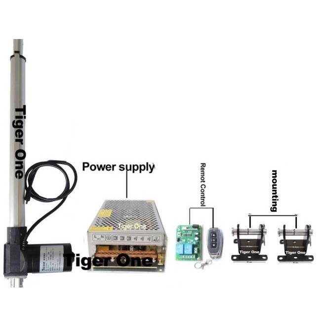 Aktuator, Actuator 24V Linear Aktuator, Linear Actuator 500Mm 6000N