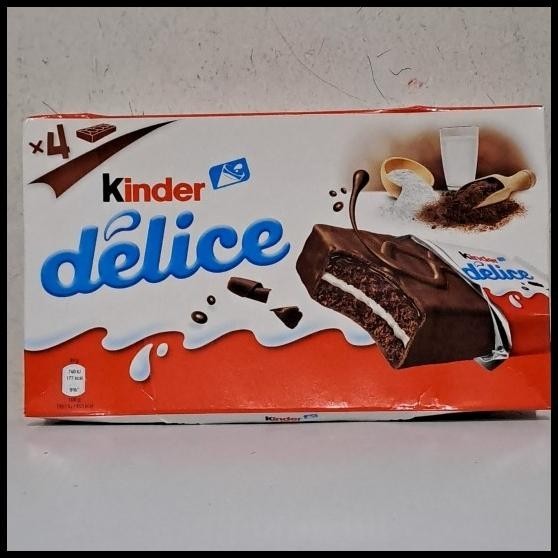 

Kinder Delice 4 Pieces