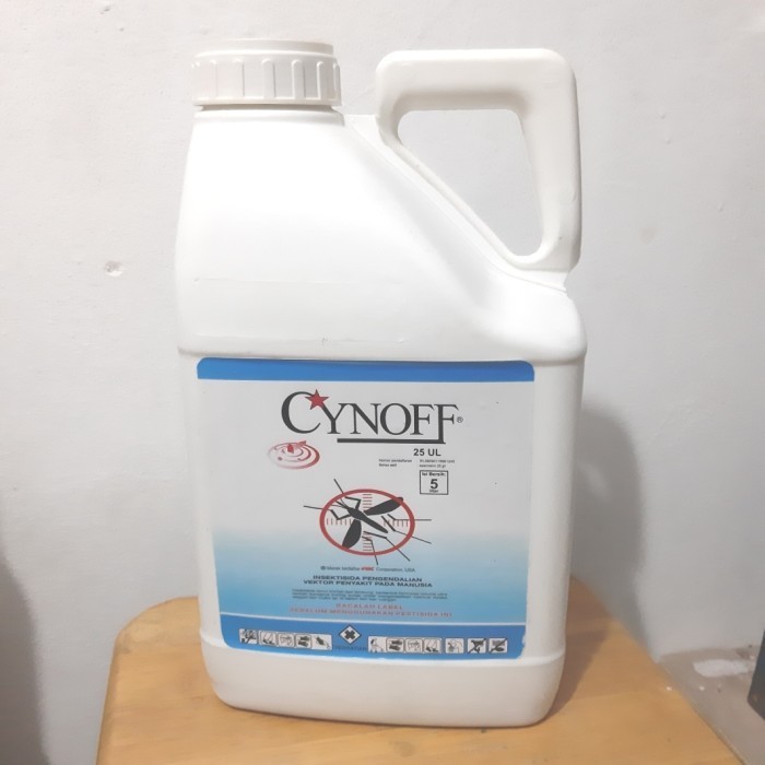 best seller] Cynoff 25 UL Untuk Fogging Nyamuk Dan Hama