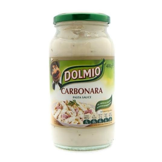 

dolmio carbonara karbonara pasta paste sauce saus saos 500gr WLS