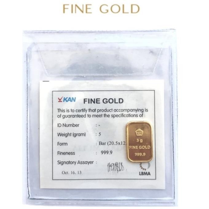 Viral | Logam Mulia Antam 5 Gram Model Retro Bisa Pylterr