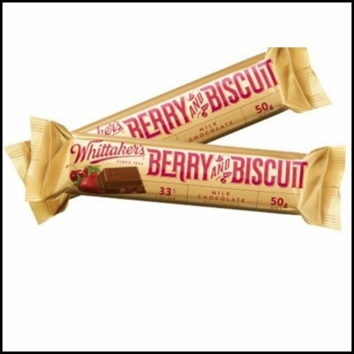 

Whittaker'S Berry And Biscuit 50 Gr