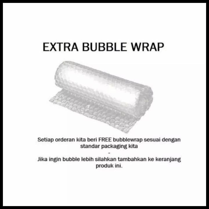 

GRATIS ONGKIR TAMBAH BUBBLE WRAP PACKING LEBIH AMAN !!!