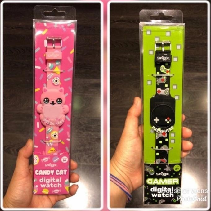 New Smiggle Character Digital Watch Original Original