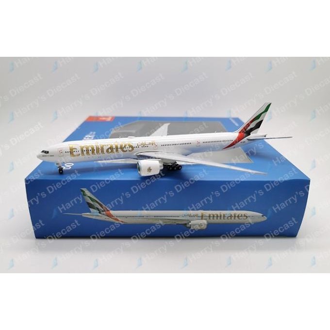 1/400 B777-300ER Emirates - New Livery by Gemini Jets