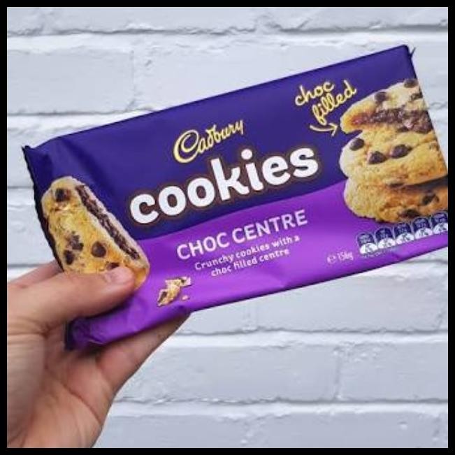 

Cadbury Cookies Choc Centre 156 Gr