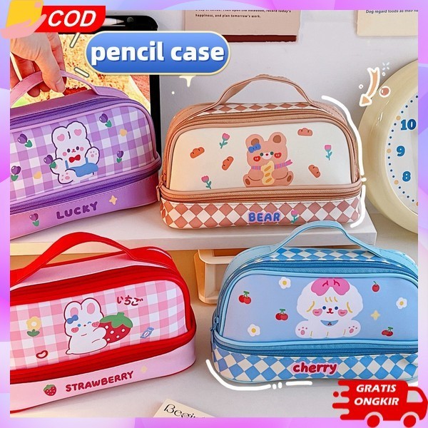 

Kotak Pensil Multifungsi Kotaj Alat Tulis Kekinian Tempat Pensill Lucu Dusgrib Kotak Tmpat Pnsil Karakter Susgrip Sekolah Tempay Pencil Kuliah Kantoran Kotakk Alat Skolah Tepak Pnsil Import Korea Desgrip Alat Tulis Dusgr Tempat Pensil Berkapasitas Besar/