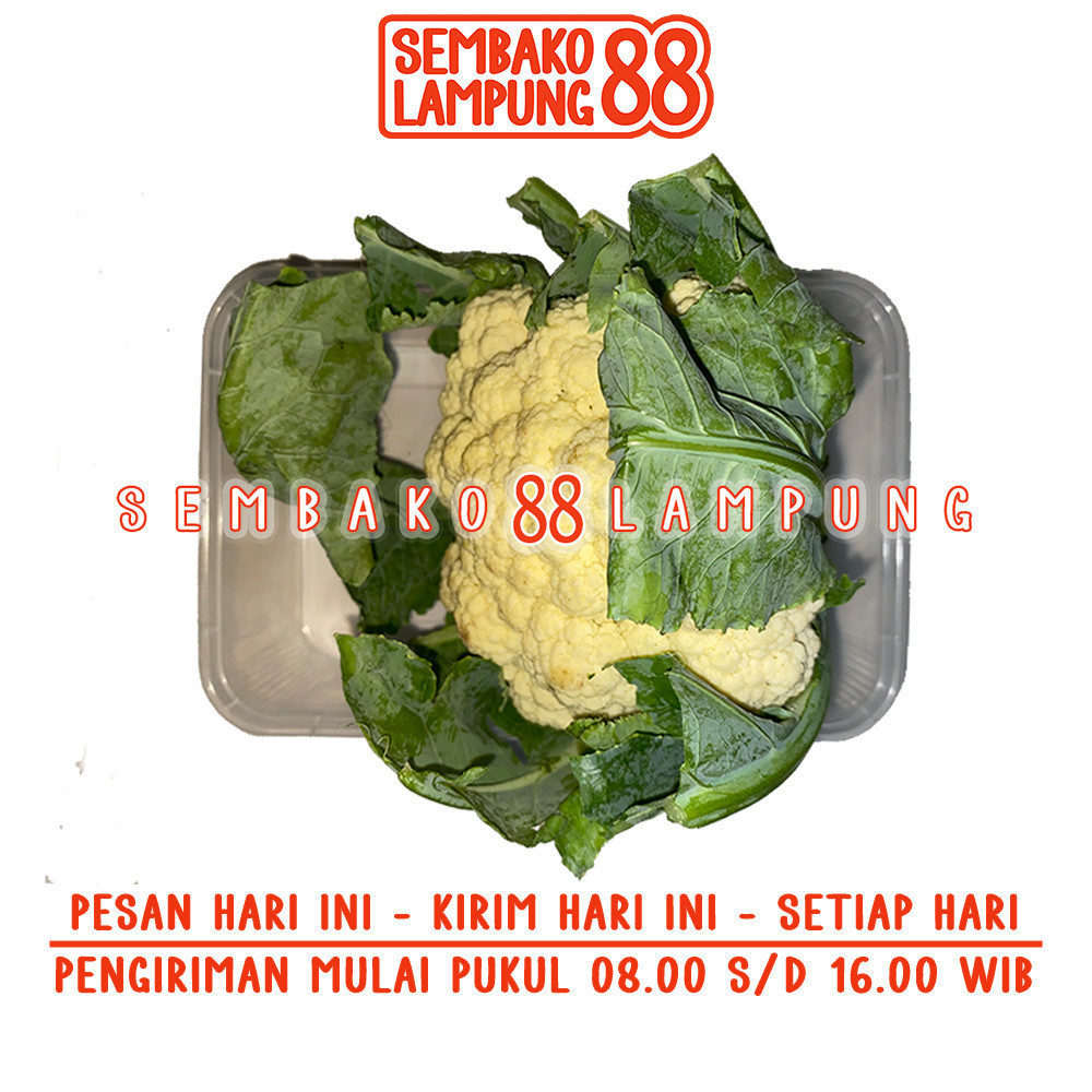 

Kembang Kol 250 Gr | Sembako Lampung 88