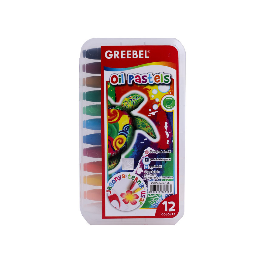 

Greebel Oil Pastel Pp - 12C Crd