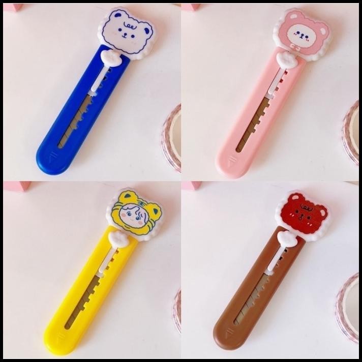 

GRATIS ONGKIR CUTE CUTTER MINI KOREAN STYLE CUTTER CARTOON KNIVE PISAU IMUT !!!!!!