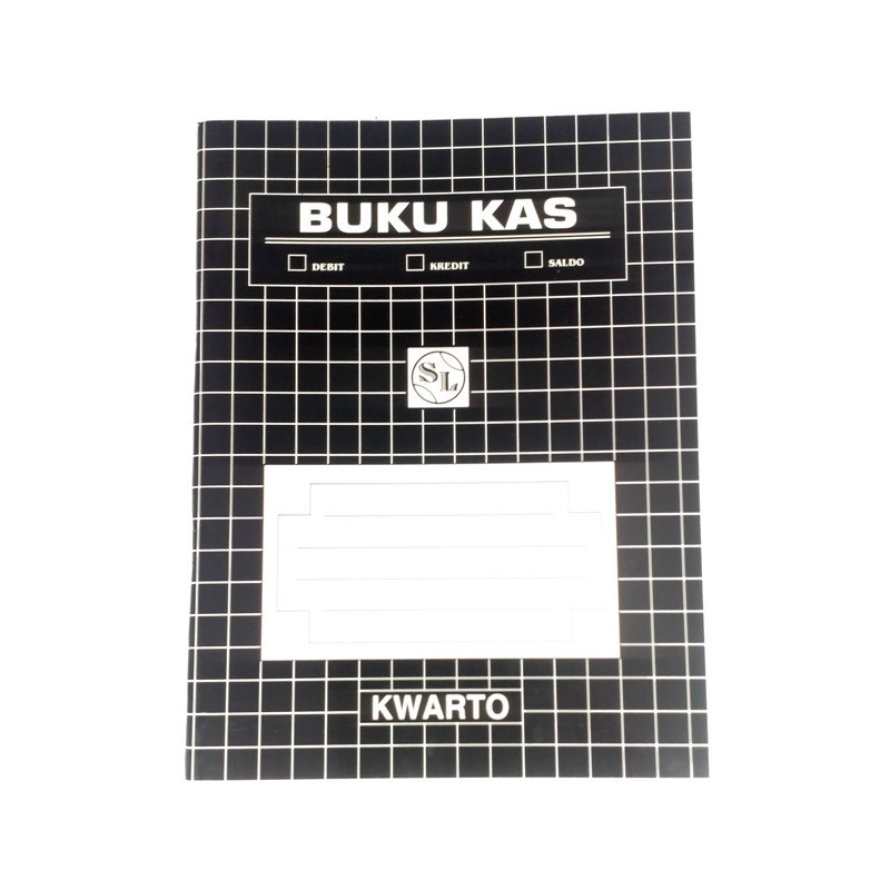 

Sl - Buku Kas Kwarto A5 Warna Hitam