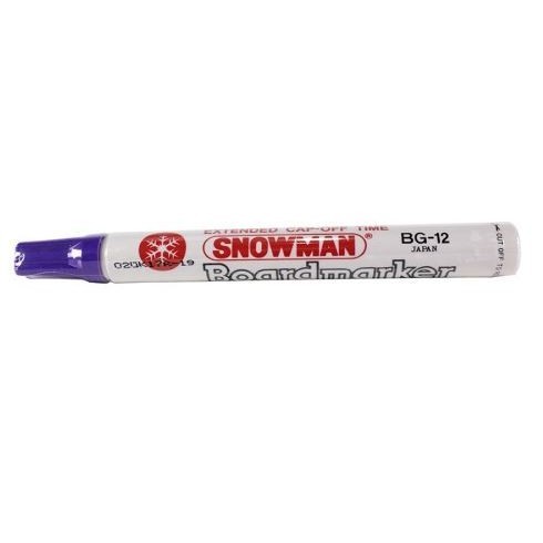 

Snowman - Board Marker Bg-12 Warna Violet/Pcs