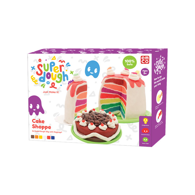 

SUPER DOUGH CAKE SHOPPE 6140