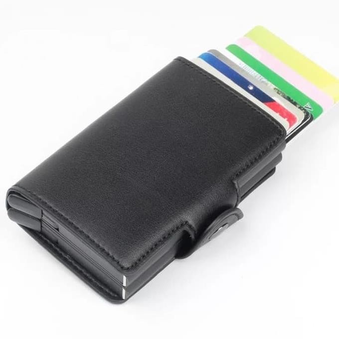 

DOMPET KULIT KARTU BISA TARUH UANG DAN KARTU otomatis