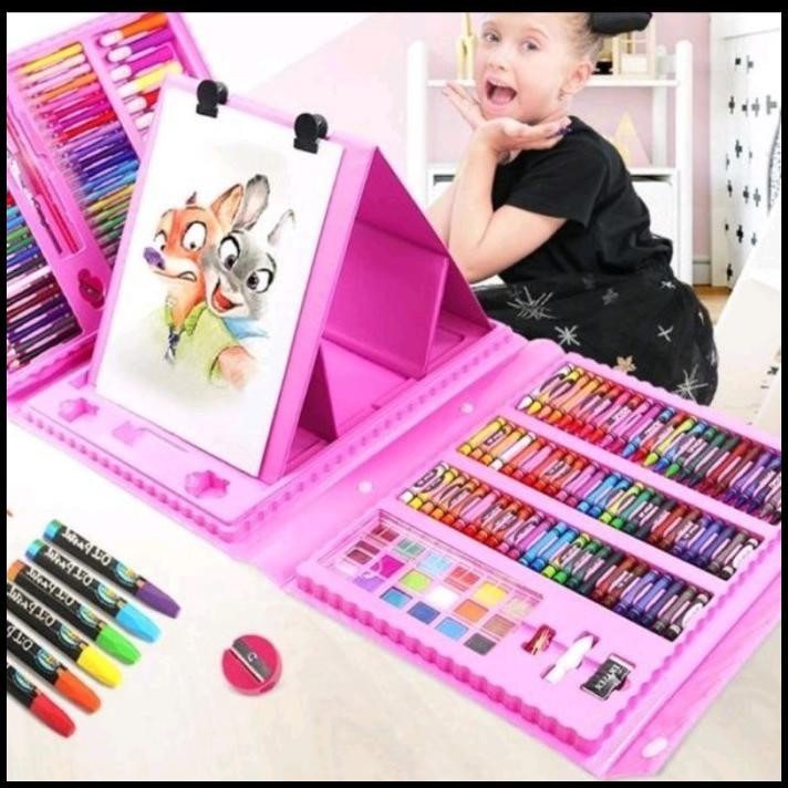 

GRATIS ONGKIR CRAYON UNTUK MENGAMBAR & MELUKIS ANAK SET 208PCS !