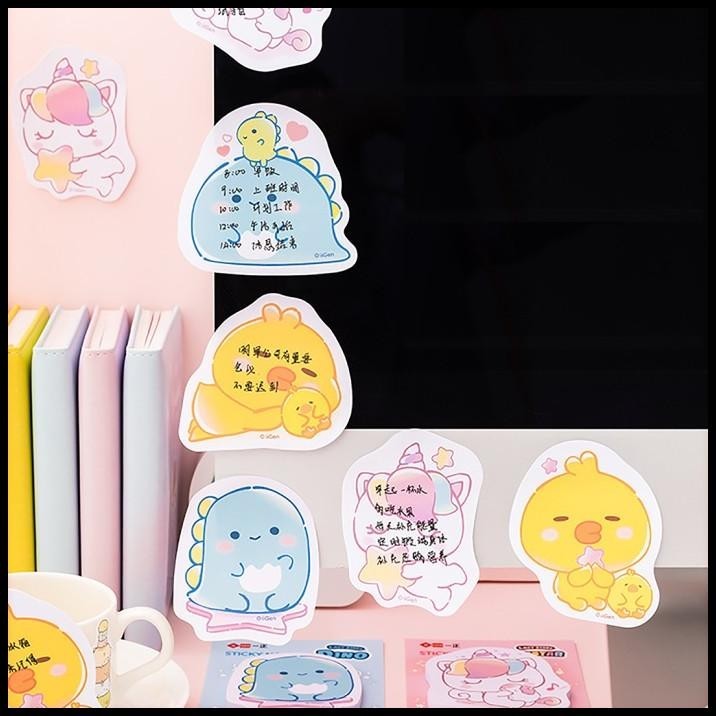 

DISKON TOKKADO FUWA STICKY NOTES CATATAN MEMO REMINDER TEMPEL KARAKTER LUCU !!!!